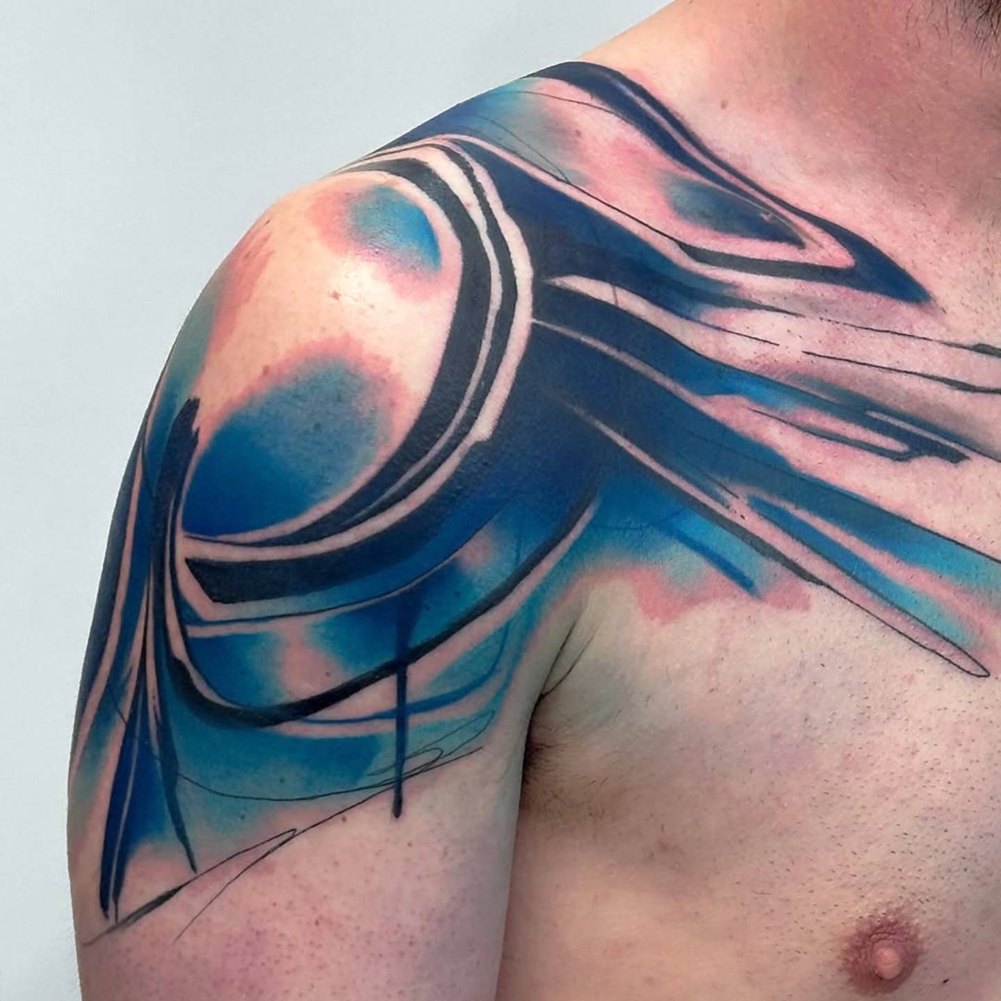 abstract tattoo